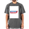 16x20 PRINT AREA Garment-Dyed Crewneck T-Shirt Thumbnail
