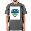 16x20 PRINT AREA Garment-Dyed Crewneck T-Shirt Thumbnail