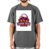 16x20 PRINT AREA Garment-Dyed Crewneck T-Shirt Thumbnail
