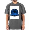 16x20 PRINT AREA Garment-Dyed Crewneck T-Shirt Thumbnail