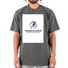 16x20 PRINT AREA Garment-Dyed Crewneck T-Shirt Thumbnail