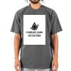 16x20 PRINT AREA Garment-Dyed Crewneck T-Shirt Thumbnail