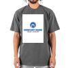16x20 PRINT AREA Garment-Dyed Crewneck T-Shirt Thumbnail