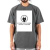 16x20 PRINT AREA Garment-Dyed Crewneck T-Shirt Thumbnail