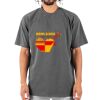16x20 PRINT AREA Garment-Dyed Crewneck T-Shirt Thumbnail