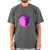16x20 PRINT AREA Garment-Dyed Crewneck T-Shirt Thumbnail