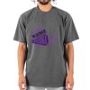 16x20 PRINT AREA Garment-Dyed Crewneck T-Shirt Thumbnail