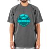 16x20 PRINT AREA Garment-Dyed Crewneck T-Shirt Thumbnail