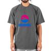 16x20 PRINT AREA Garment-Dyed Crewneck T-Shirt Thumbnail