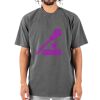 16x20 PRINT AREA Garment-Dyed Crewneck T-Shirt Thumbnail