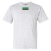 16X20 PRINT AREA Garment-Dyed Heavyweight T-Shirt Thumbnail