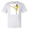 16X20 PRINT AREA Garment-Dyed Heavyweight T-Shirt Thumbnail