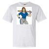 16X20 PRINT AREA Garment-Dyed Heavyweight T-Shirt Thumbnail