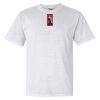 16X20 PRINT AREA Garment-Dyed Heavyweight T-Shirt Thumbnail