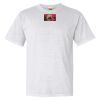 16X20 PRINT AREA Garment-Dyed Heavyweight T-Shirt Thumbnail