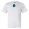 16X20 PRINT AREA Garment-Dyed Heavyweight T-Shirt Thumbnail