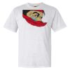 16X20 PRINT AREA Garment-Dyed Heavyweight T-Shirt Thumbnail