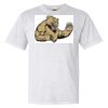16X20 PRINT AREA Garment-Dyed Heavyweight T-Shirt Thumbnail