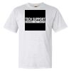 16X20 PRINT AREA Garment-Dyed Heavyweight T-Shirt Thumbnail