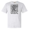 16X20 PRINT AREA Garment-Dyed Heavyweight T-Shirt Thumbnail