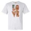 16X20 PRINT AREA Garment-Dyed Heavyweight T-Shirt Thumbnail