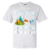 16X20 PRINT AREA Garment-Dyed Heavyweight T-Shirt Thumbnail