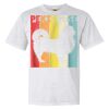 16X20 PRINT AREA Garment-Dyed Heavyweight T-Shirt Thumbnail