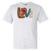 16X20 PRINT AREA Garment-Dyed Heavyweight T-Shirt Thumbnail