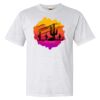 16X20 PRINT AREA Garment-Dyed Heavyweight T-Shirt Thumbnail