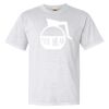 16X20 PRINT AREA Garment-Dyed Heavyweight T-Shirt Thumbnail