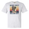 16X20 PRINT AREA Garment-Dyed Heavyweight T-Shirt Thumbnail