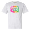16X20 PRINT AREA Garment-Dyed Heavyweight T-Shirt Thumbnail