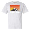 16X20 PRINT AREA Garment-Dyed Heavyweight T-Shirt Thumbnail