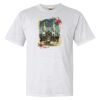 16X20 PRINT AREA Garment-Dyed Heavyweight T-Shirt Thumbnail
