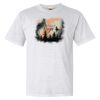 16X20 PRINT AREA Garment-Dyed Heavyweight T-Shirt Thumbnail