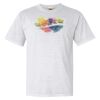 16X20 PRINT AREA Garment-Dyed Heavyweight T-Shirt Thumbnail