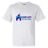 16X20 PRINT AREA Garment-Dyed Heavyweight T-Shirt Thumbnail