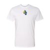 16X20 PRINT AREA Unisex CVC T-Shirt Thumbnail