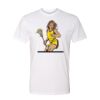 16X20 PRINT AREA Unisex CVC T-Shirt Thumbnail
