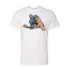 16X20 PRINT AREA Unisex CVC T-Shirt Thumbnail