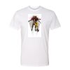 16X20 PRINT AREA Unisex CVC T-Shirt Thumbnail