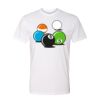 16X20 PRINT AREA Unisex CVC T-Shirt Thumbnail