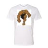 16X20 PRINT AREA Unisex CVC T-Shirt Thumbnail