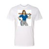 16X20 PRINT AREA Unisex CVC T-Shirt Thumbnail