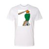 16X20 PRINT AREA Unisex CVC T-Shirt Thumbnail