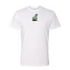 16X20 PRINT AREA Unisex CVC T-Shirt Thumbnail