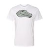 16X20 PRINT AREA Unisex CVC T-Shirt Thumbnail