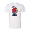 16X20 PRINT AREA Unisex CVC T-Shirt Thumbnail