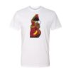 16X20 PRINT AREA Unisex CVC T-Shirt Thumbnail