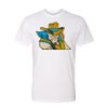 16X20 PRINT AREA Unisex CVC T-Shirt Thumbnail